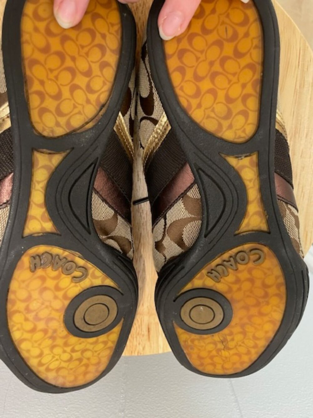 Coach Jayme Low-Top Sneakers - Size 8 - Picture 6 of 10